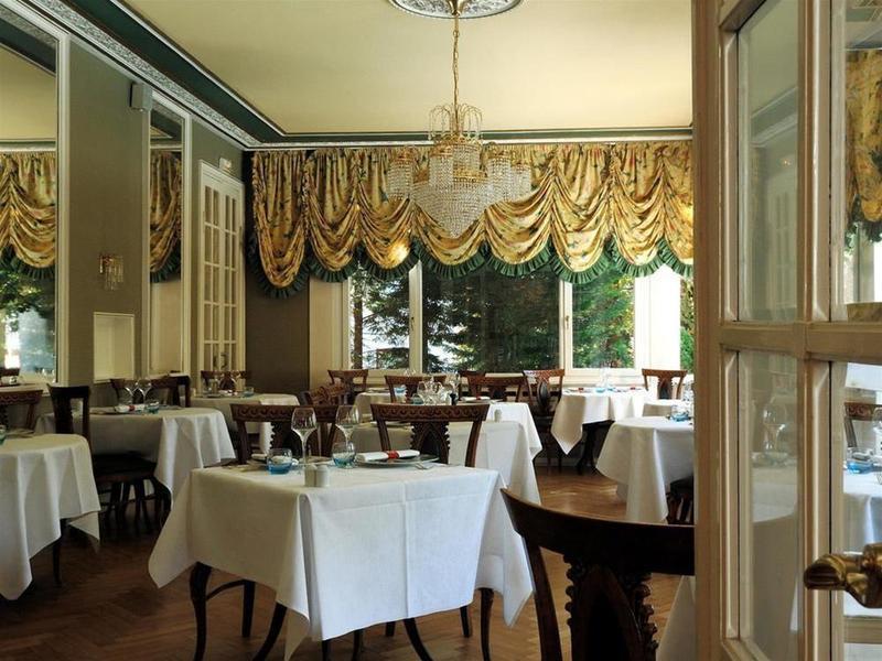 Hotel Restaurant Du Parc Тан Екстериор снимка