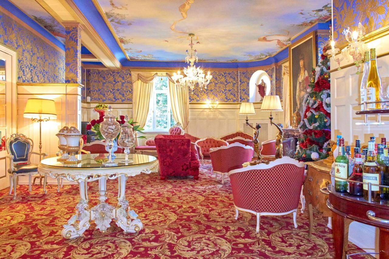 Hotel Restaurant Du Parc Тан Екстериор снимка